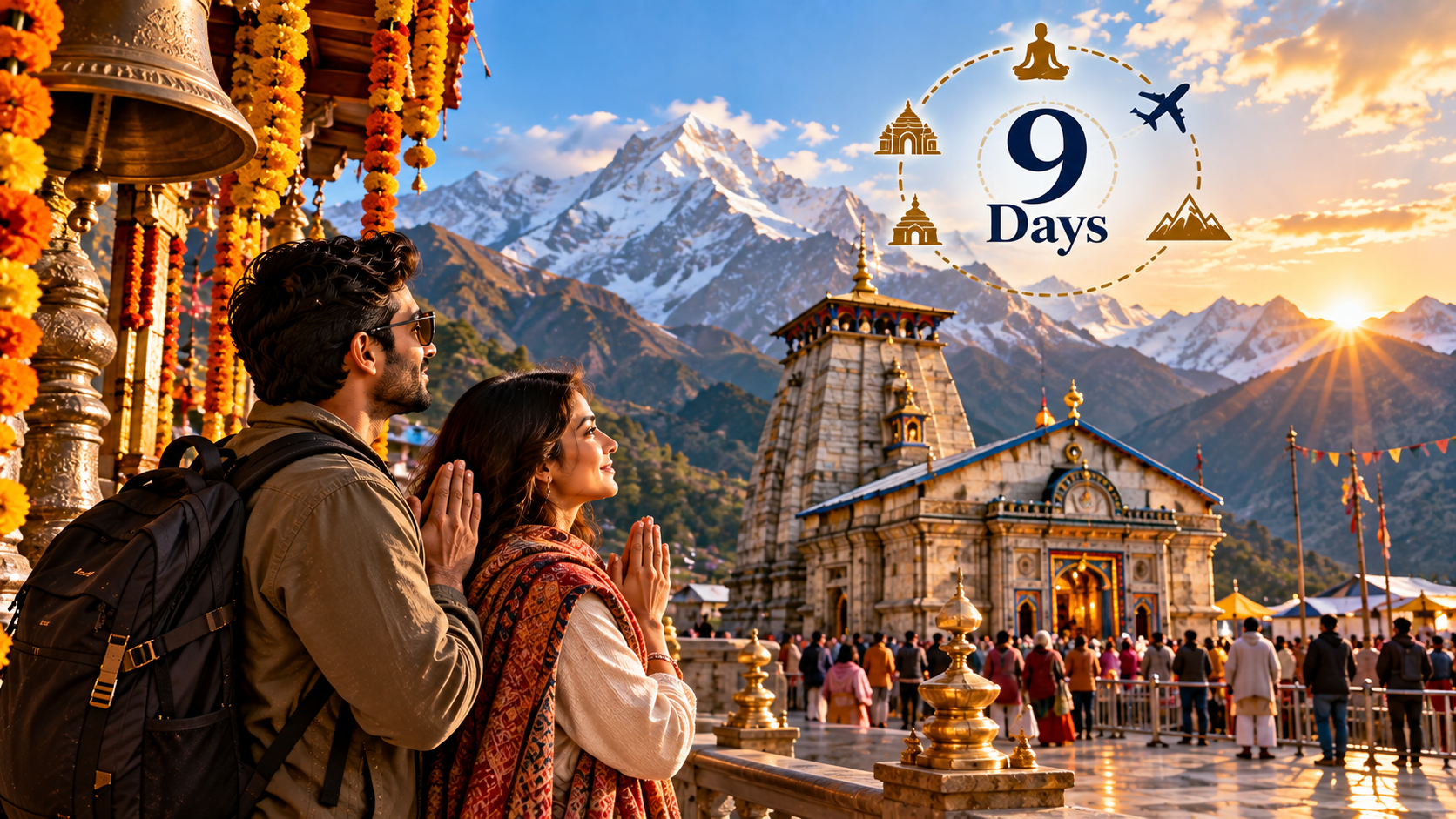 9-day trips under βΉ1 lakh
